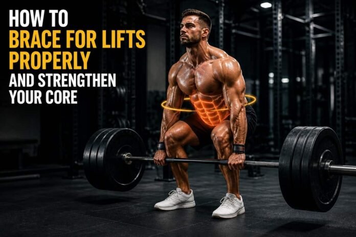 How to Brace for Lifts Properly and Strengthen Your Core