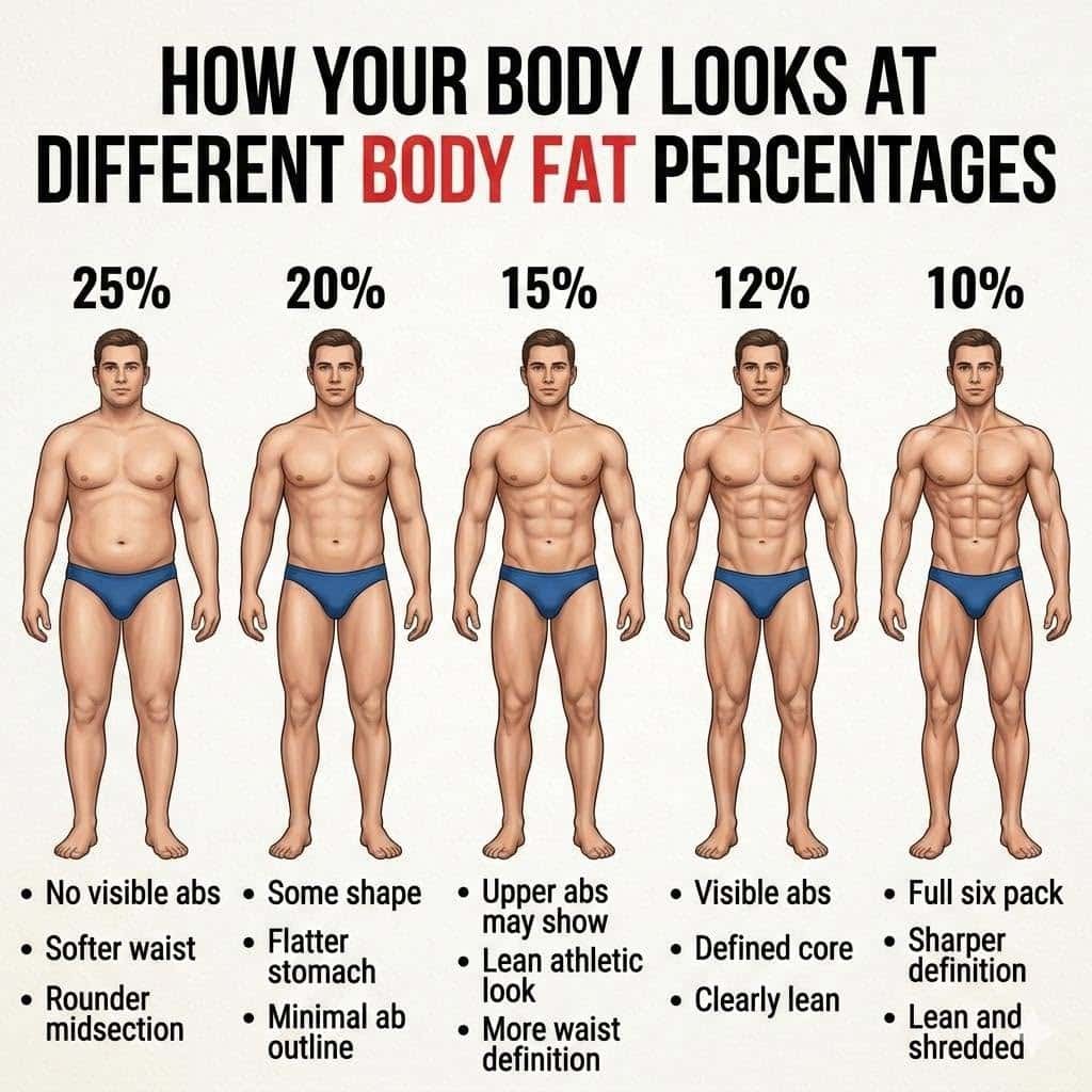 When your body has too much fat, you’ll have hooded eyes